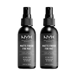 Набор спреев-фиксаторов макияжа Matte Finish Setting Spray Set