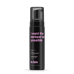 Мусс-автозагар  i want the darkest tan possible self tan mousse