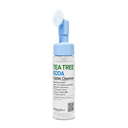 Пенка для умывания aboutU Tea Tree Soda Bubble Cleanser