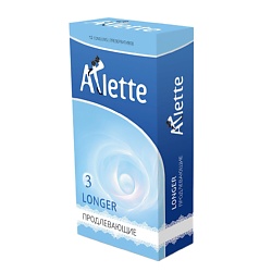 Презервативы "Arlette" №12, Longer Продлевающие