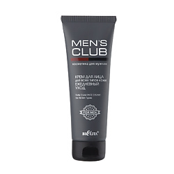 Крем для лица для всех типов кожи Ежедневный уход MENS CLUB