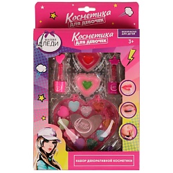 Косметика ДЛЯ ДЕВОЧЕК тени для век, блеск для губ, помада