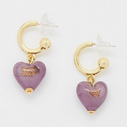 Серьги TRIPLE HEART