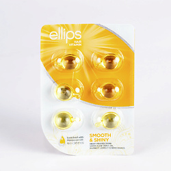 Hair Vitamin Smooth & Shiny. Масло для питания, увлажнения светлых волос