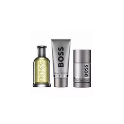 Набор Boss Bottled: Туалетная вода + Дезодорант-стик + Гель для душа