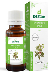 Масло чёрного перца для лица, для тела, для волос, для массажа