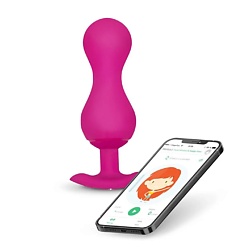 Умный тренажёр Кегеля Gballs 3 App Petal Rose