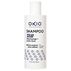 Шампунь с эффектом глубокого очищения для жирной кожи головы серии OXIO PEEL