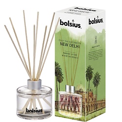 Арома диффузор + палочки Bolsius Enjoy the gardens of NEW DELHI