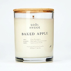 Ароматическая свеча BAKED APPLE c хлопковым фитилем