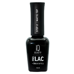 Финишное покрытие для лака матовое PROLAC+bioceramics Matte top