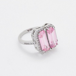 Кольцо PINK ICE