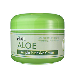 Крем для лица с Алоэ Ампульный Интенсивно увлажняющий Ample Intensive Cream Aloe
