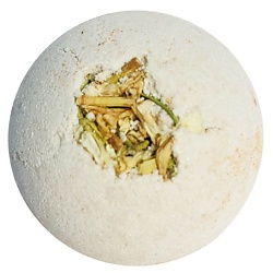 Бомбочка для ванн Жасмин с шиммером и натуральными маслами