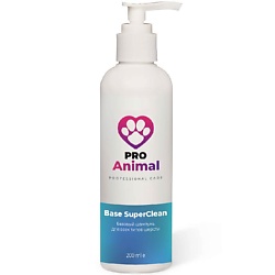 Шампунь Базовый Суперочистка ProAnimal Base SuperClean