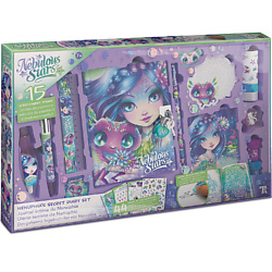 Серия Nenuphia: Канцелярский набор с личным дневником для хранения секретов