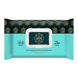 Салфетки влажные универсальные с экстрактом виноградной косточки и грейпфрута