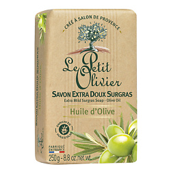 Мыло экстра нежное питательное с маслом Оливы Olive Oil Soap