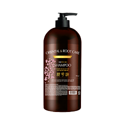 Шампунь укрепляющий для волос ТРАВЫ Institut-beaute Oriental Root Care Shampoo