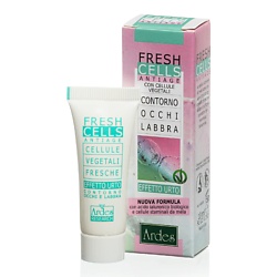 Гель флюид антивозрастной "Свежие клетки" вокруг глаз и губ Fresh Cells Antiage