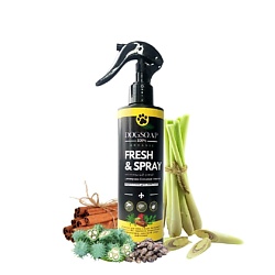 FRESH&SPRAY Спрей-репеллент от комаров, блох и клещей