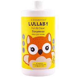 Волшебная пена для ванны серии “LULLABY” Экстракты спелых ягод