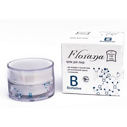 Florana BioNative Крем для естественной защиты и увлажнения кожи лица