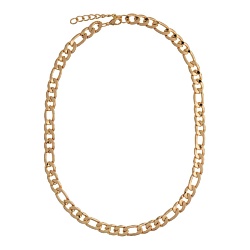 Золотистая массивная цепь