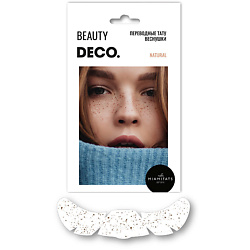 Набор переводных тату-веснушек by Miami tattoos Natural