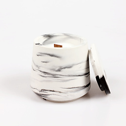 Свеча ароматическая  "Табак и лавровый лист"