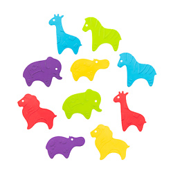 Антискользящие мини-коврики для ванны SAFARI