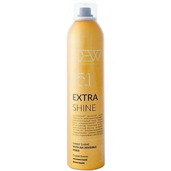 Cпрей-блеск Extra Shine незаметной фиксации