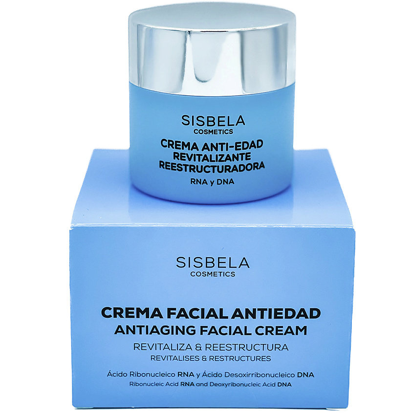 SISBELA Крем для лица антивозрастной обновляющий регенерирующий с РНК и ...