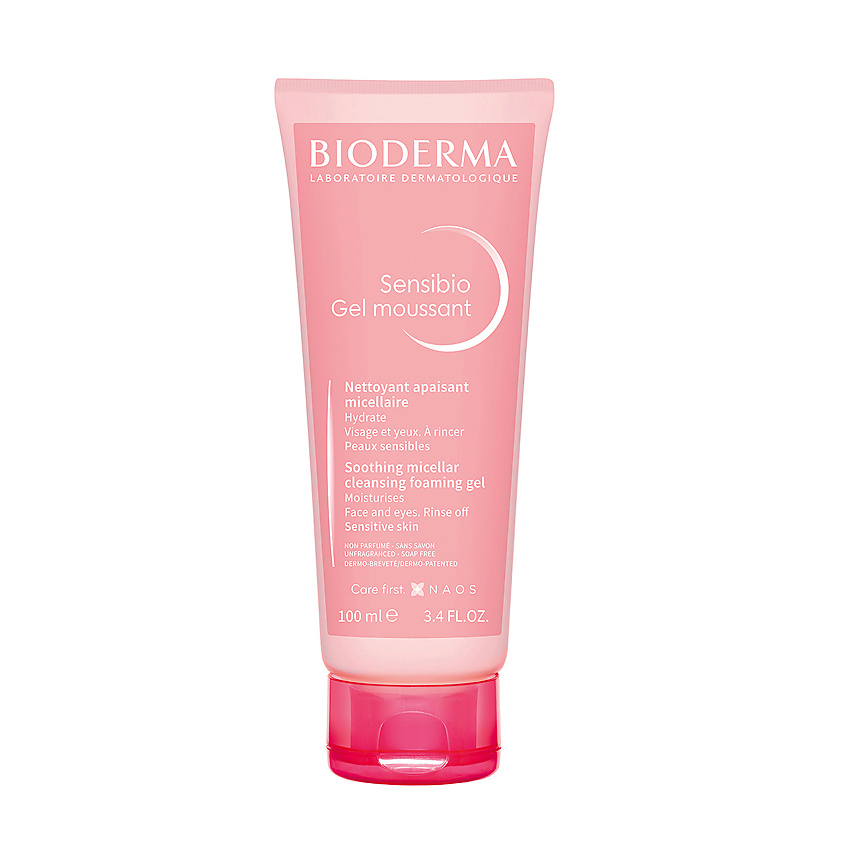 BIODERMA Очищающий гель для умывания для нормальной и чувствительной ...