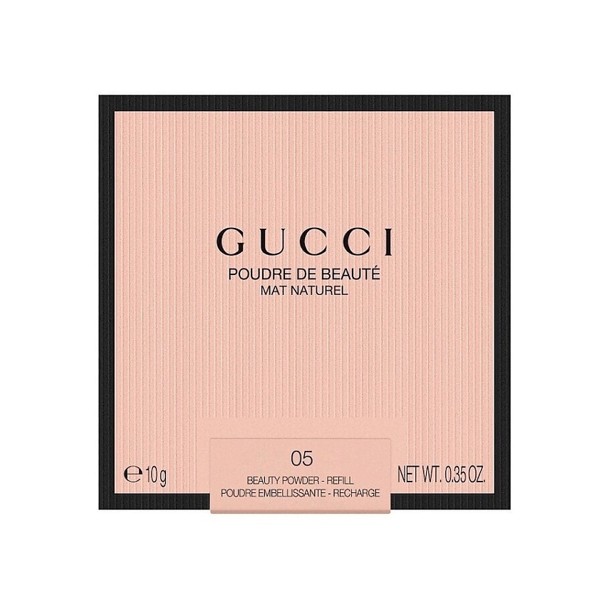 GUCCI Матирующая пудра Poudre de Beauté Mat Naturel. Сменный блок ...