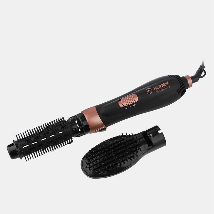 HOTTEK Фен щётка для волос HT-967-230 купить по низким ценам в ЛЭТУАЛЬ