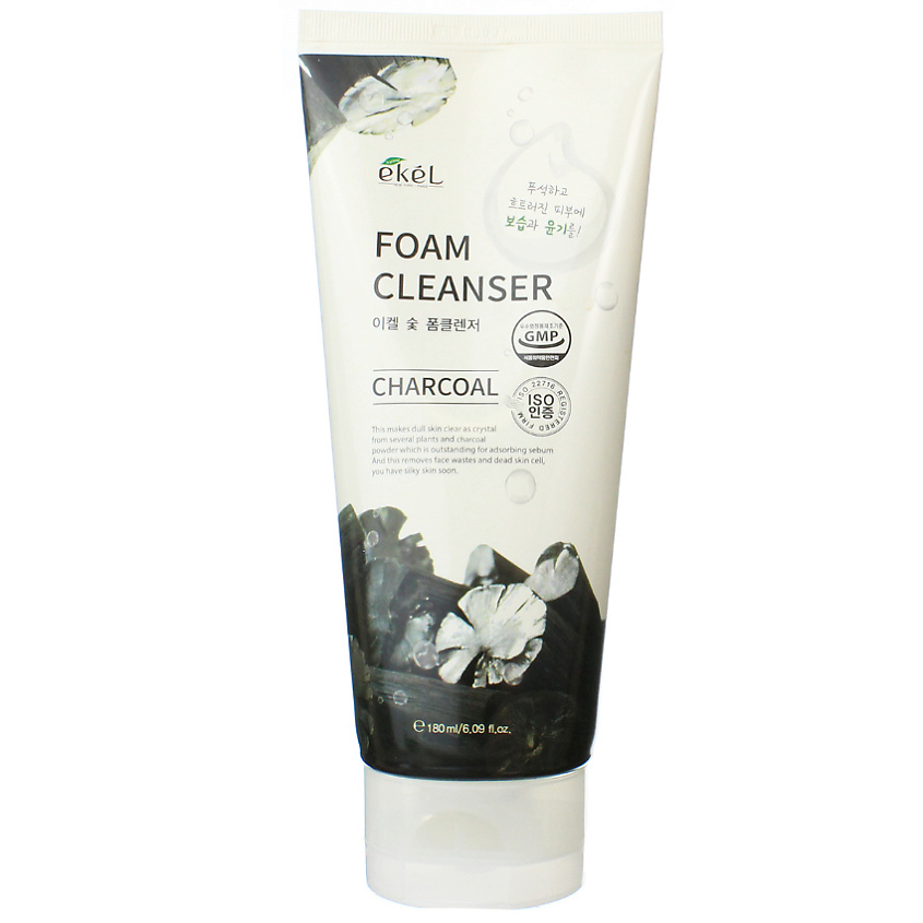 EKEL Пенка для умывания с Углем Глубокое очищения пор Foam Cleanser ...