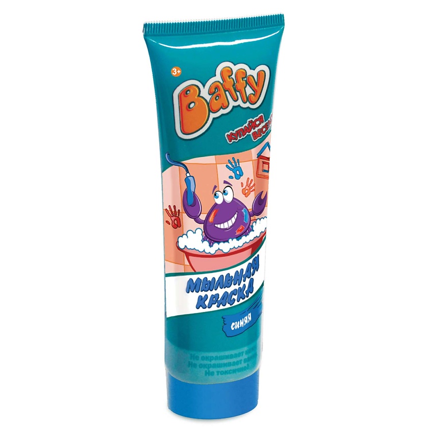 BAFFY Мыльная краска, зеленая купить по низким ценам в ЛЭТУАЛЬ