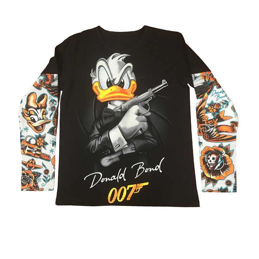 DODOGOOD Лонгслив детский - Дональд 007, Размер 134 купить по низким ...