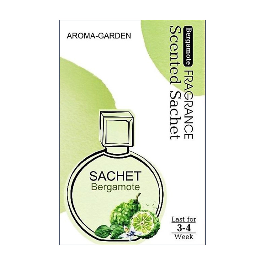 AROMA-GARDEN Ароматизатор-САШЕ Домашний аромат Бергамот купить по цене ...