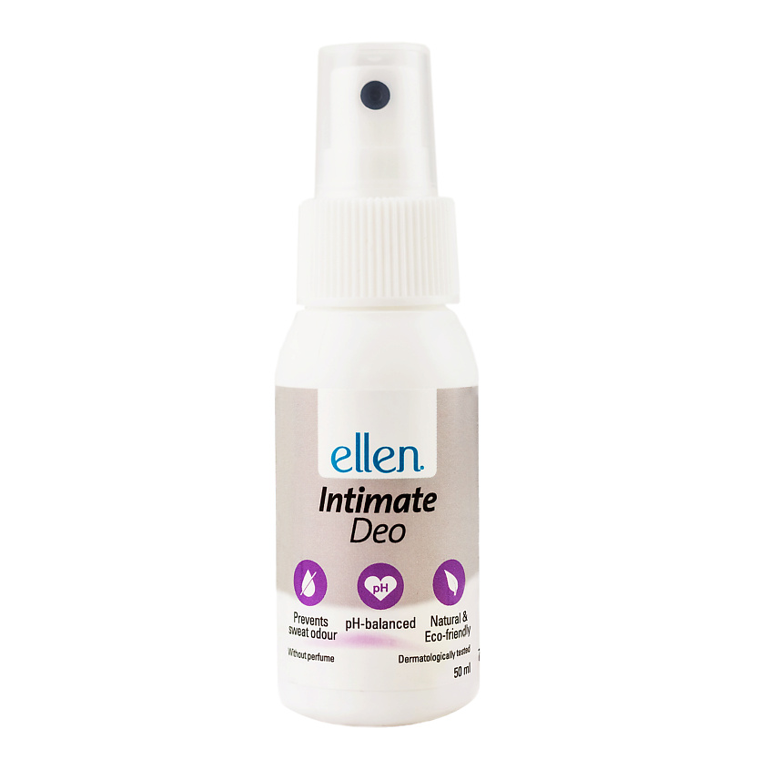 ELLEN Интимный дезодорант купить по низким ценам в ЛЭТУАЛЬ