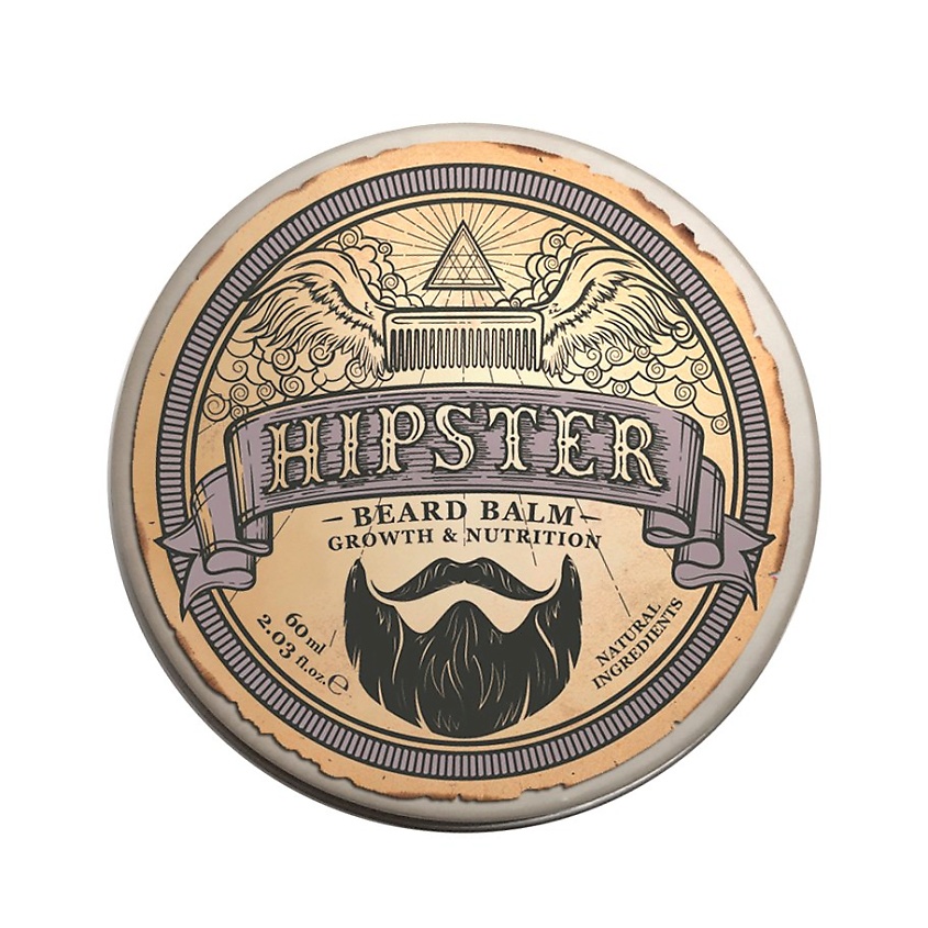 HIPSTER Бальзам для ухода и укладки бороды Beard Balm купить по низким ...