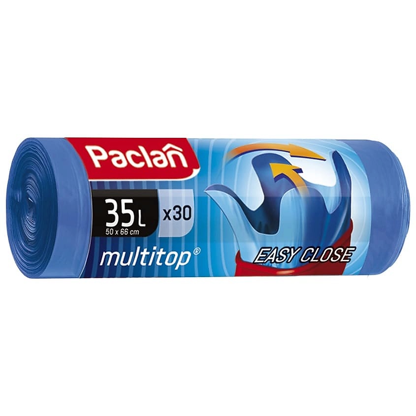 PACLAN MULTI-TOP Мешки для мусора, 35л купить по низким ценам в ЛЭТУАЛЬ