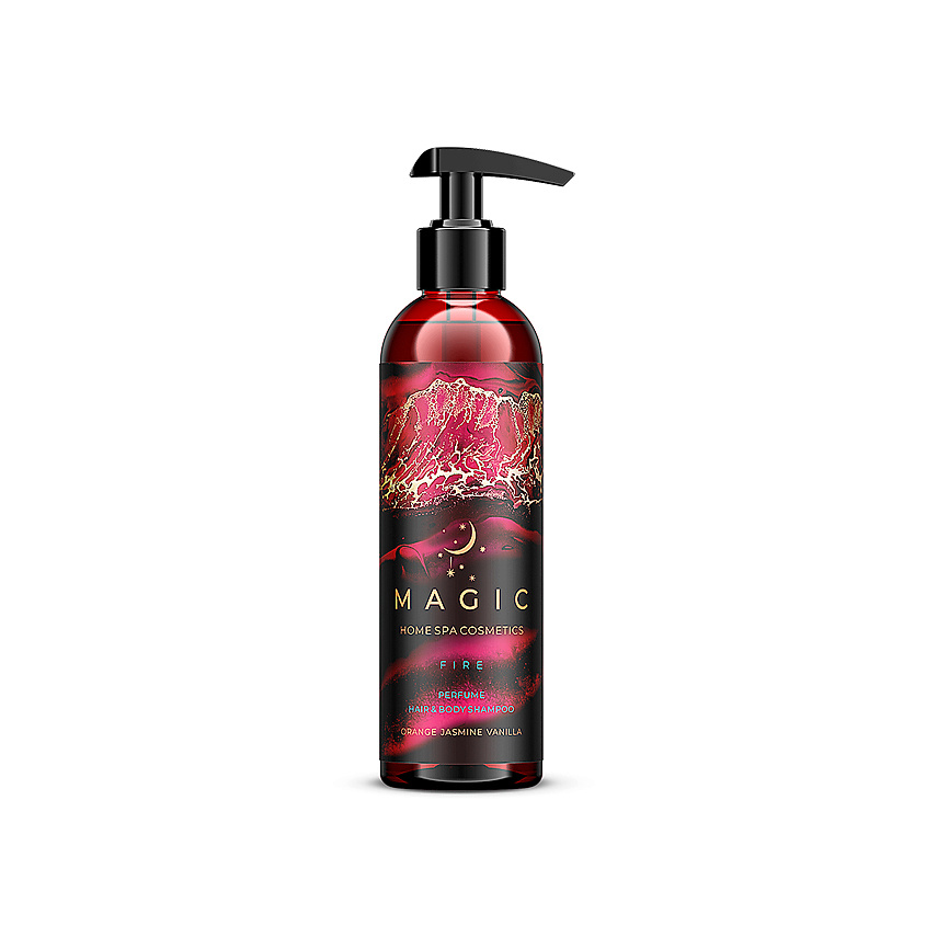 PURE BASES Шампунь для волос и тела orange jasmine vanilla купить по ...