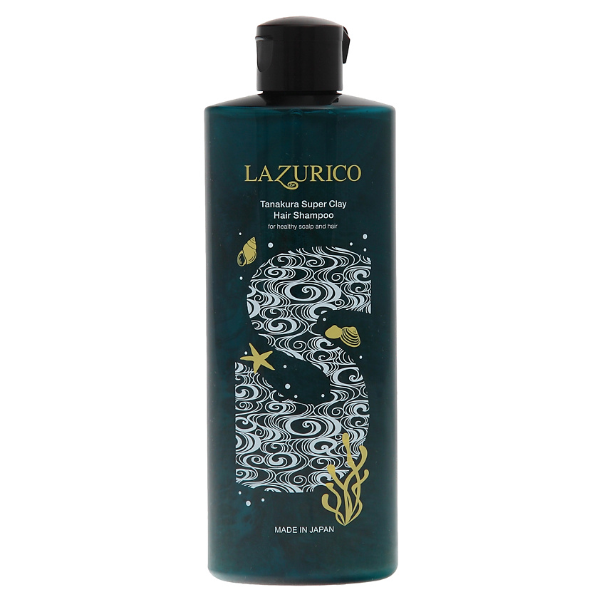 LAZURICO Японский шампунь Tanakura Super Clay Hair Shampoo против ...