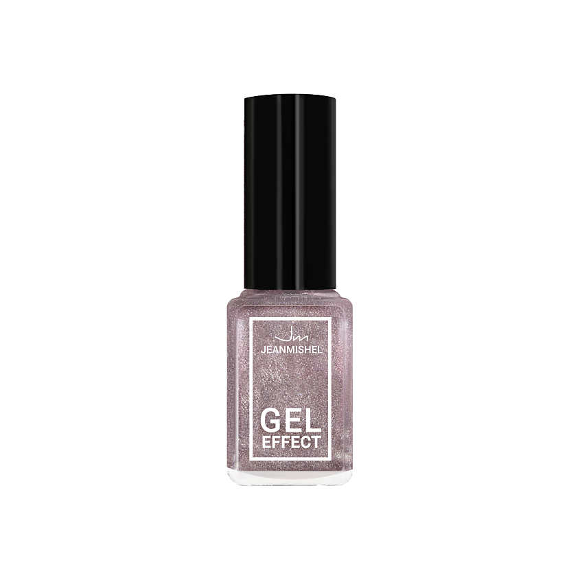 JEANMISHEL Лак для ногтей GEL effect, цвет: Серебряный купить по цене ...