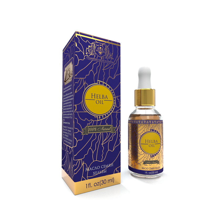 SHAMS NATURAL OILS Масло Хельбы купить по низким ценам в ЛЭТУАЛЬ