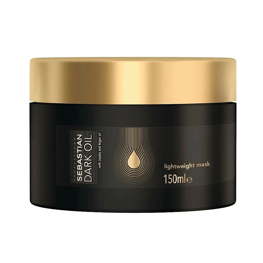 SEBASTIAN PROFESSIONAL Легкая масляная маска Dark Oil купить по низким ...