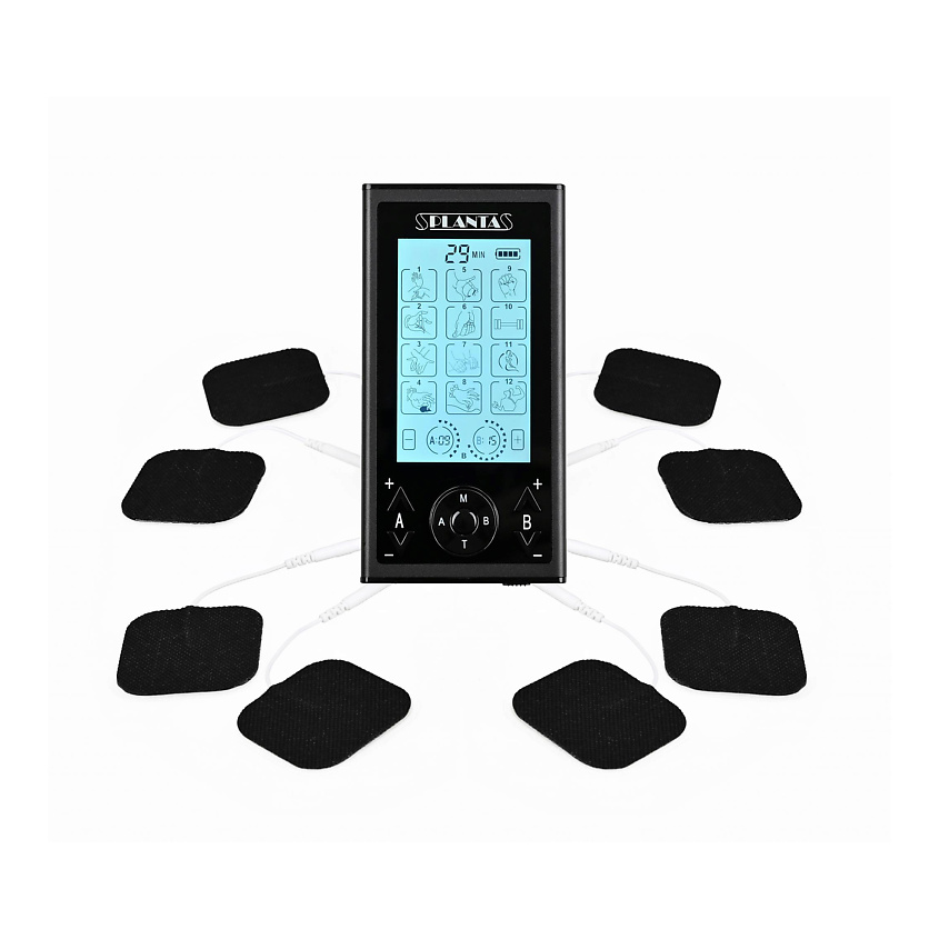 PLANTA Массажер для тела миостимулятор тренажер мышц EMS+TENS EMS-350 ...