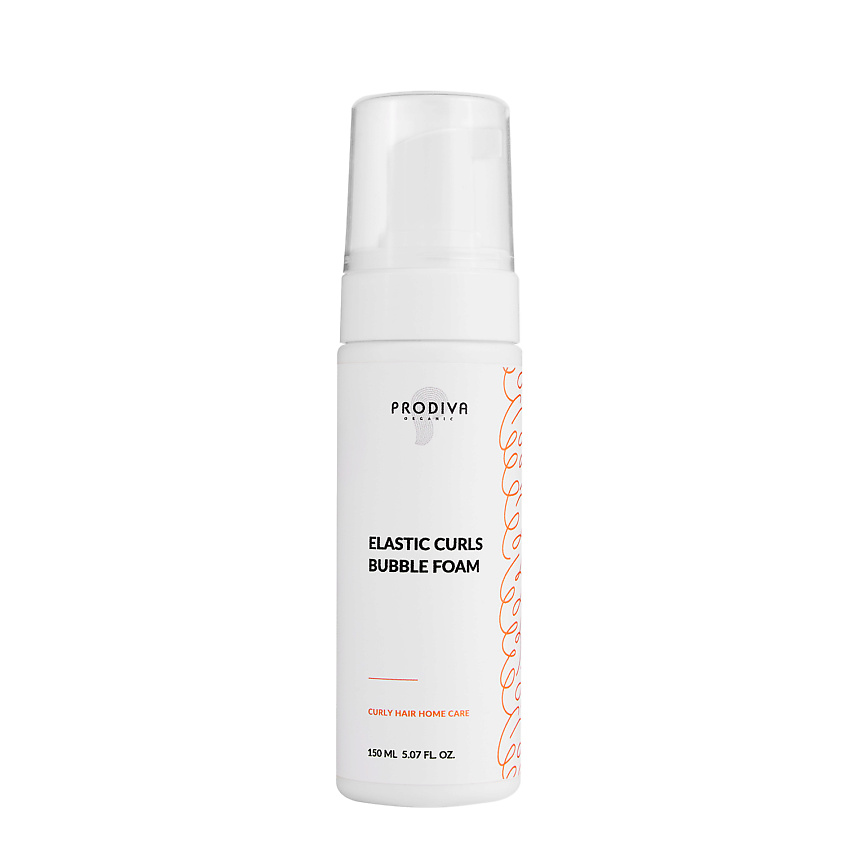 PRODIVA Пенка-стайлинг для кудрей ELASTIC CURLS купить по цене 1262₽ в ...